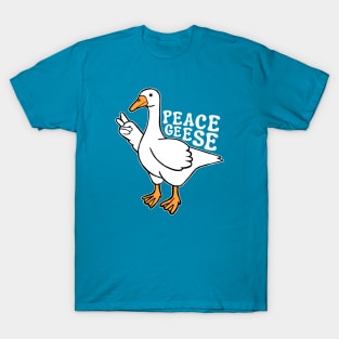 Peace Geese Silly Goose T-Shirt